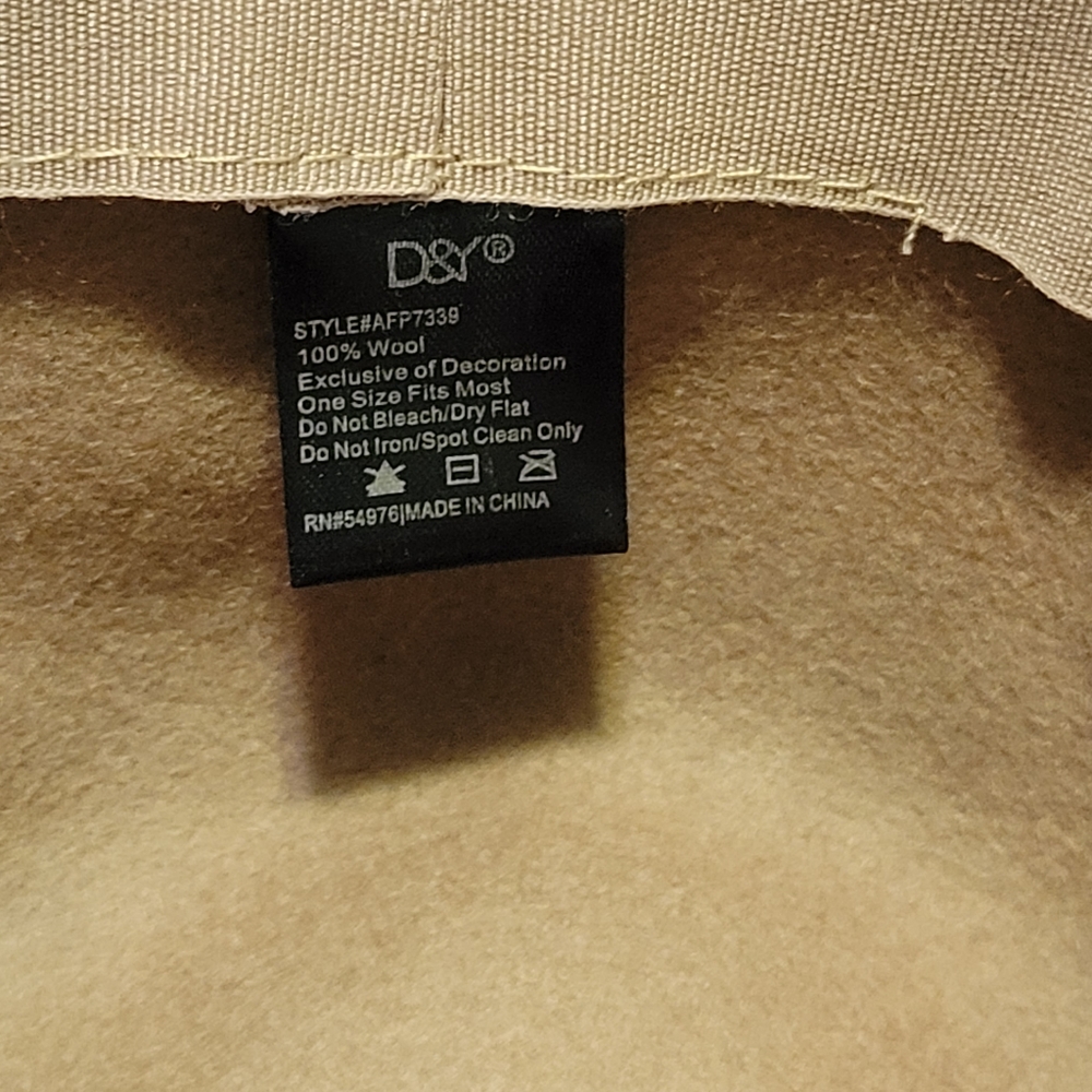 Wool Floppy Hat - Picture 6 of 7